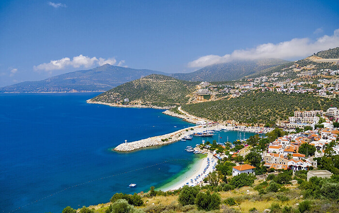 Kalkan'da Gezilecek Yerler